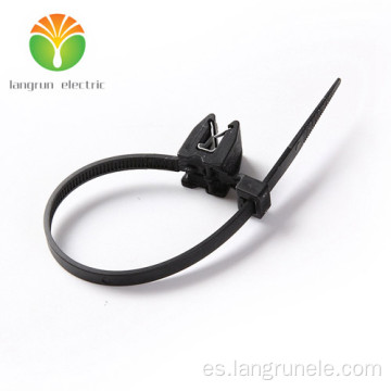 Ajusta de cable de tipo 1 pieza con clip de borde 082652